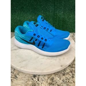 Nike 844736-400 Lunarstelos Blue Womens Athletic Running Sneakers Shoes Size 6.5